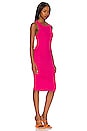 view 2 of 3 Demi Dress in Magenta