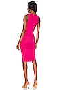 view 3 of 3 Demi Dress in Magenta