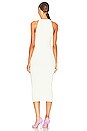 view 3 of 4 Giselle Midi Dress in Chalk