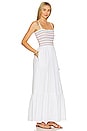 view 2 of 3 Alejandra Maxi Dress in White