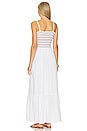 view 3 of 3 Alejandra Maxi Dress in White