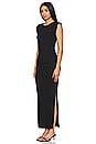 view 3 of 4 Calliope Extended Sleeve Maxi Dress in Black
