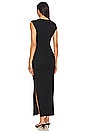 view 4 of 4 Calliope Extended Sleeve Maxi Dress in Black