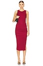 view 1 of 4 Wren Midi Dress in Carmine