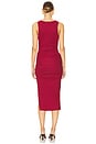 view 4 of 4 Wren Midi Dress in Carmine