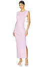 view 1 of 4 Calliope Maxi Dress in Lychee