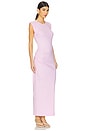 view 3 of 4 Calliope Maxi Dress in Lychee