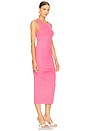 view 2 of 4 Wren Ruched Midi Dress in Zinnia