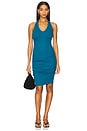 view 1 of 3 Ava Mini Dress in Lagoon