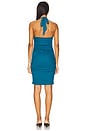 view 3 of 3 Ava Mini Dress in Lagoon