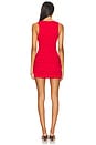 view 3 of 3 Talia Crew Neck Dress in Rumba