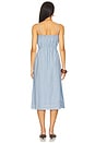 view 3 of 4 GLENDA ドレス in Breeze Combo