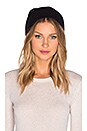 view 1 of 4 Not So Basic Slouch Beanie in Black