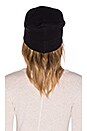 view 3 of 4 Not So Basic Slouch Beanie in Black