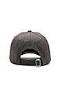 view 6 of 6 CASQUETTE DE BASE-BALL AVEC LISERÉ FAÇON DAIM in Heather Galvanized