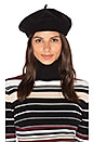 view 1 of 4 Basque Beret in Black