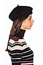view 2 of 4 Basque Beret in Black