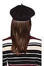 view 3 of 4 Basque Beret in Black