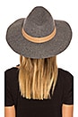 view 3 of 4 Midnight Ride Wide Brim Hat in Heather Galvanized