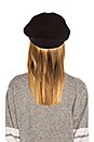 view 3 of 4 CASQUETTE MILITIA in Black