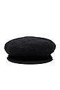 view 4 of 4 CASQUETTE MILITIA in Black