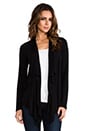 view 1 of 4 Cascade Cardigan in Black
