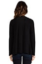 view 3 of 4 Cascade Cardigan in Black