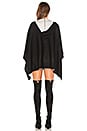 view 4 of 4 Rock Solid Reversible Ruana in Black