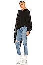view 3 of 4 Jamie Hooded Pullover in Black
