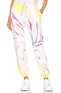 view 1 of 4 x REVOLVE Tie Dye Sweatpants in Neon Starburst