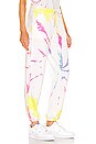 view 2 of 4 x REVOLVE Tie Dye Sweatpants in Neon Starburst