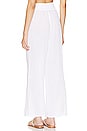 view 3 of 4 PANTALÓN SUSIE in White
