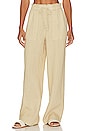 view 1 of 4 Jules Wide Leg Pant in Natural