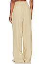 view 3 of 4 Jules Wide Leg Pant in Natural