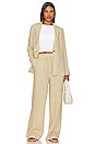 view 4 of 4 Jules Wide Leg Pant in Natural