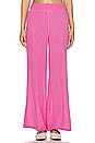 view 1 of 4 Susie Smocked Waist Pant in Flamingo