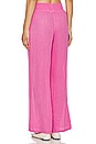 view 3 of 4 Susie Smocked Waist Pant in Flamingo