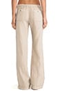 view 3 of 6 Linen Drawstring Pant in Toast