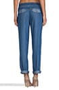 view 3 of 6 Denim Tencel Drawstring Pant in Chambray