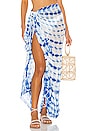 view 1 of 4 Veronica Sarong in Blue Multi
