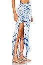 view 2 of 4 Veronica Sarong in Blue Multi