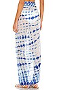 view 3 of 4 Veronica Sarong in Blue Multi
