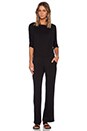 view 1 of 3 Solange 3/4 Sleeve Jumpsuit in Black