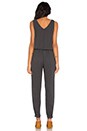 view 3 of 3 Surplice Tank Jumpsuit in Oxide