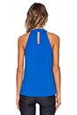 view 3 of 3 Sleeveless Halter Top in Meridian