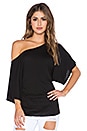 view 1 of 3 Off The Shoulder Dolman Top in Black