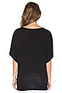 view 3 of 3 Off The Shoulder Dolman Top in Black