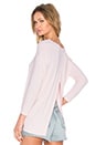view 1 of 4 Crossover Back Top in Bloom