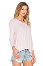 view 3 of 4 Crossover Back Top in Bloom