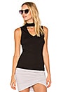 view 1 of 4 Choker Tank in Black